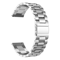 SKALO Link armbånd til Samsung Watch 4 44mm - Sølv