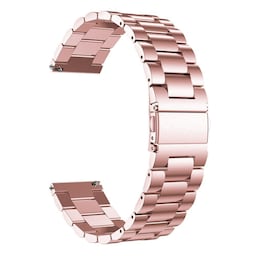 SKALO Link armbånd til Samsung Watch 4 Classic 42mm - Pink