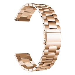 SKALO Link armbånd til Huawei Watch 3/3 Pro - Rosa guld