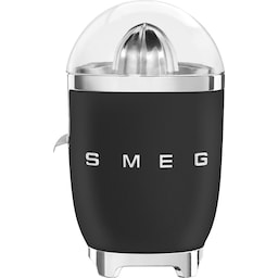 Smeg citruspresser CJF01BLMEU (sort)