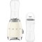 Smeg personlig blender PBF01CREU (cream)