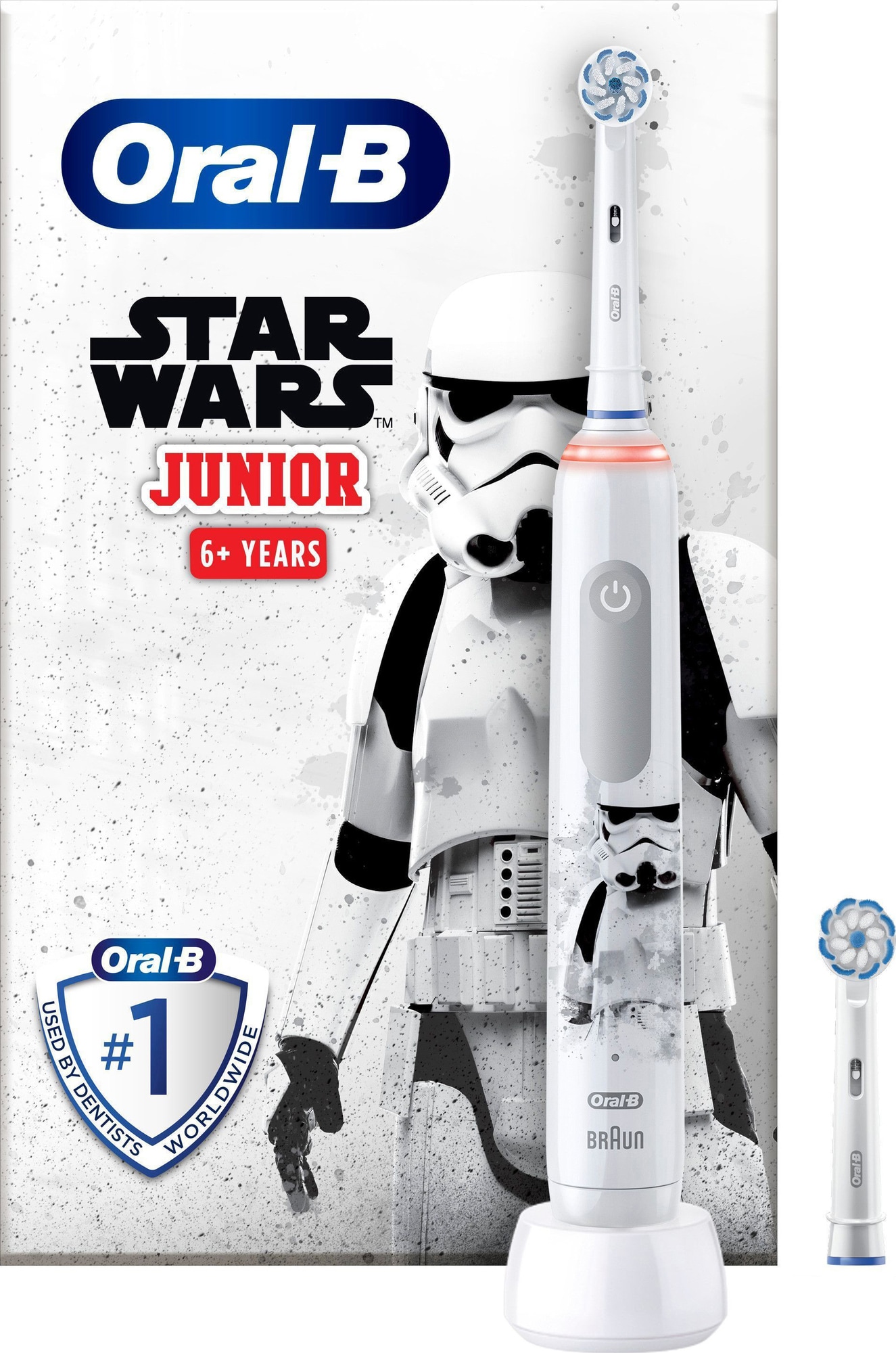 Oral-B Junior D505 Star Wars elektrisk tandbørste 760437 med PrisMatch