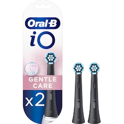 Oral-B iO Gentle Care tandbørstehoved 419020 (sort)