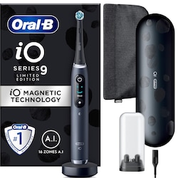 Oral-B iO 9 begrænset udgave elektrisk tandbørste 430803 (black onyx) |  Elgiganten