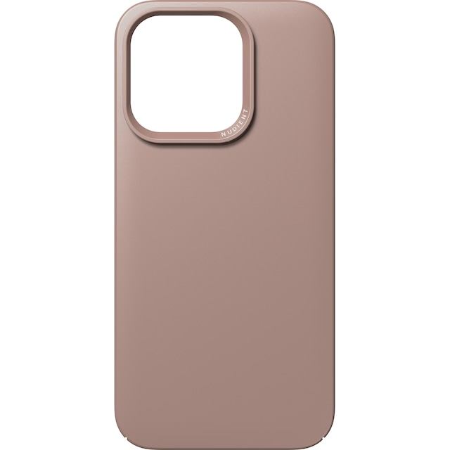 Nudient Thin v3 iPhone 14 Pro etui (pink)