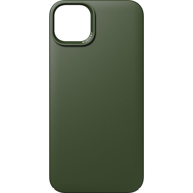 Nudient Thin v3 iPhone 14 Plus etui (grøn)
