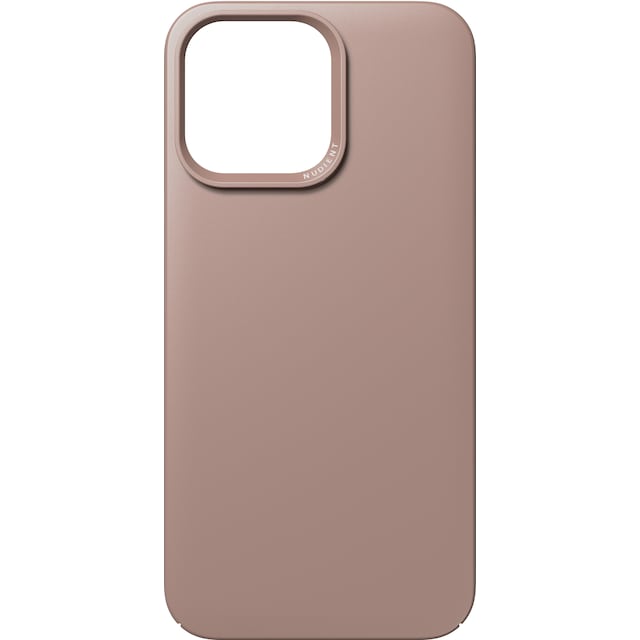 Nudient Thin v3 iPhone 14 Pro Max etui (pink)