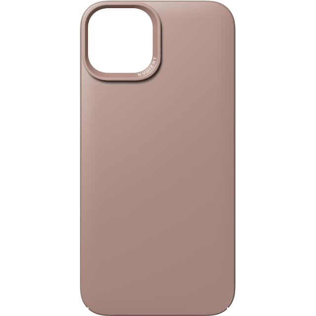 Nudient Thin v3 iPhone 14 etui (pink)