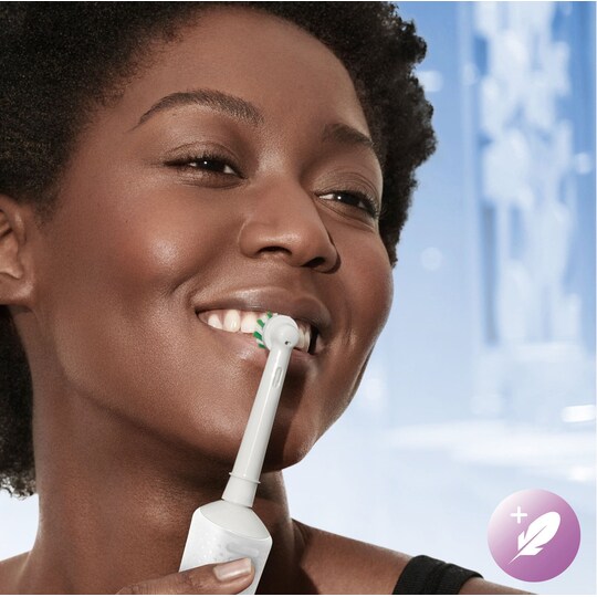 Oral-B Vitality Pro elektrisk tandbørste 427162 (hvid) | Elgiganten
