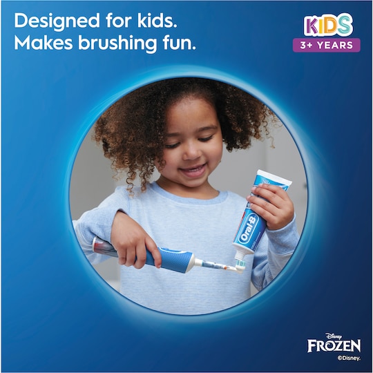 Oral-B Vitality Kids Frozen elektrisk tandbørste til børn 419563 |  Elgiganten