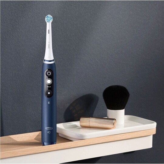 Oral-B iO 7s elektrisk tandbørste 409298 (blå) | Elgiganten