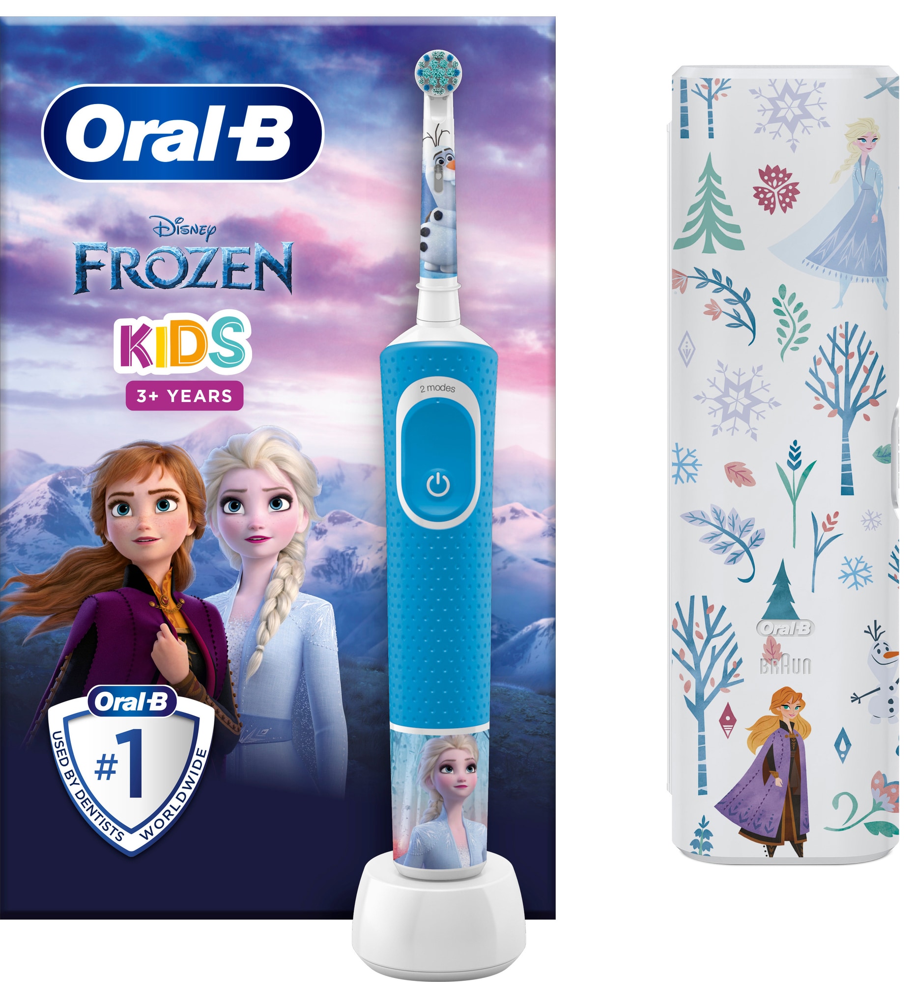 Oral-B Vitality Kids Frozen elektrisk tandbørste til børn 419563 |  Elgiganten