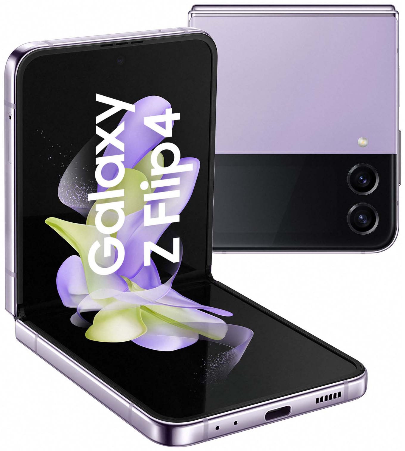 Samsung Galaxy Z Flip4 smartphone 8/256 GB (bora purple) | Elgiganten