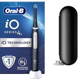 Oral-B iO 4s elektrisk tandbørste 414902 (mat sort)