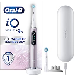 Oral-B iO 9s elektrisk tandbørste 408888 (rose quartz)