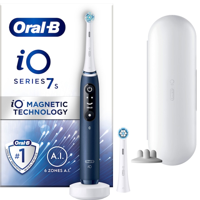 Oral-B iO 7s elektrisk tandbørste 409298 (blå)