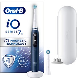 Oral-B iO 7s elektrisk tandbørste 409298 (blå) | Elgiganten