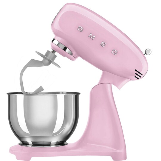 Smeg køkkenmaskine SMF03PKEU (pink)