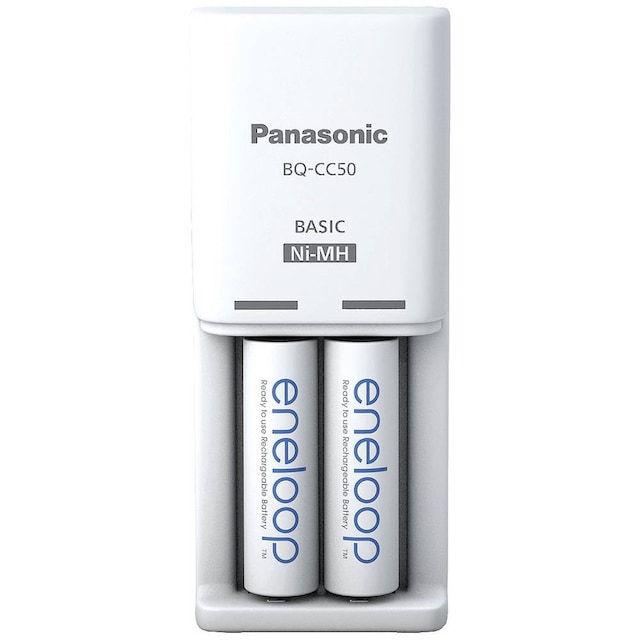 Panasonic 52050E20 Oplader til runde celler 1 stk