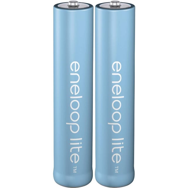 Panasonic eneloop Lite HR03 Genopladeligt AAA-batteri NiMH 550 mAh 1.2 V 2 stk