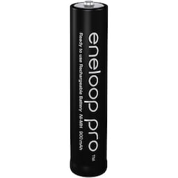 Panasonic eneloop Pro HR03 Genopladeligt AAA-batteri NiMH 900 mAh 1.2 V 1 stk