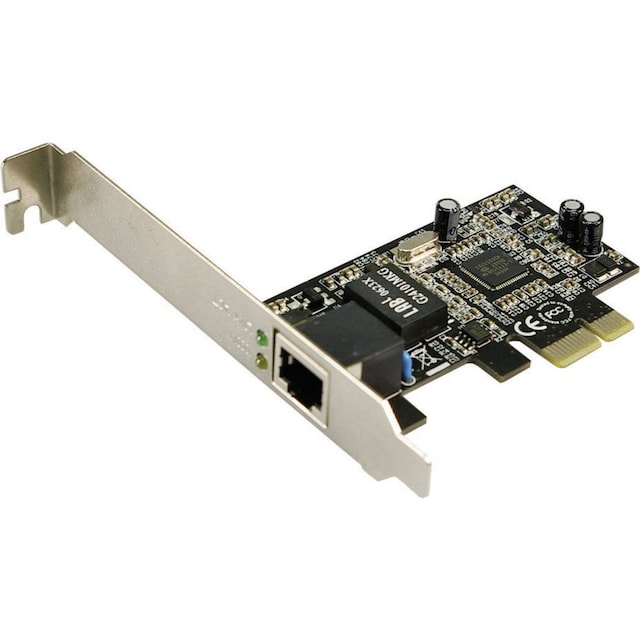 LogiLink PC0029A Netværkskort 1 GBit/s PCI-Express, LAN