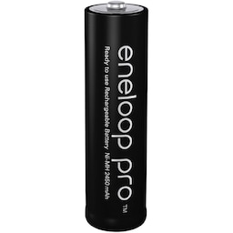 Panasonic eneloop Pro HR06 Genopladeligt AA-batteri NiMH 2500 mAh 1.2 V 1 stk