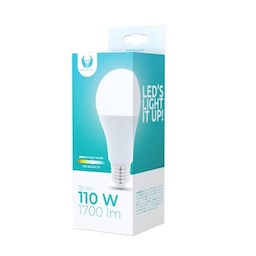 LED-pære E27 A65 18W 230V 6000K 1700 lm