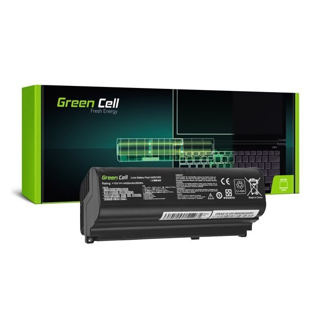 Green Cell laptop batteri till Asus ROG G751 G751J / 15V 4400mAh
