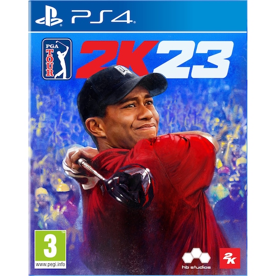 PGA Tour 2K23 (PS4) Elgiganten