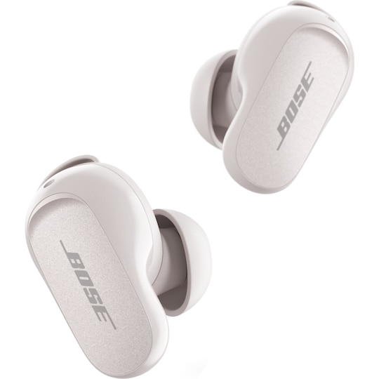 Bose QuietComfort Earbuds II true wireless in-ear-høretelefoner (hvide) |  Elgiganten