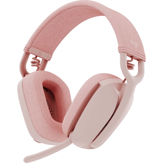 Logitech Zone Vibe 100 trådløst headset (rose) | Elgiganten