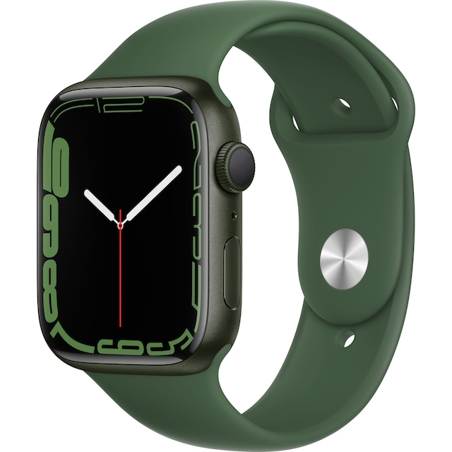 Apple Watch Series 7 45mm GPS Demo (green alu. / without band)