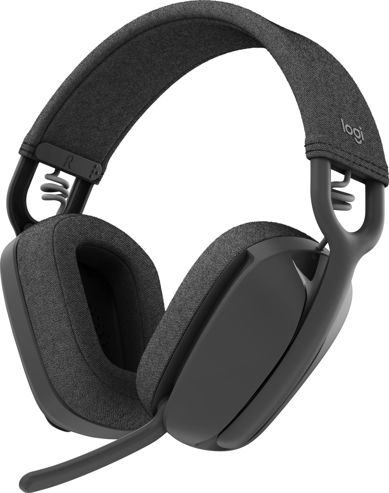 Logitech Zone Vibe 100 trådløst headset (graphite) | Elgiganten