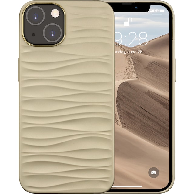 dbramante1928 Dune iPhone 14 Plus cover (sand)