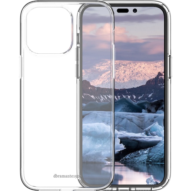 dbramante1928 Iceland Pro iPhone 14 Pro Max cover (gennemsigtigt)
