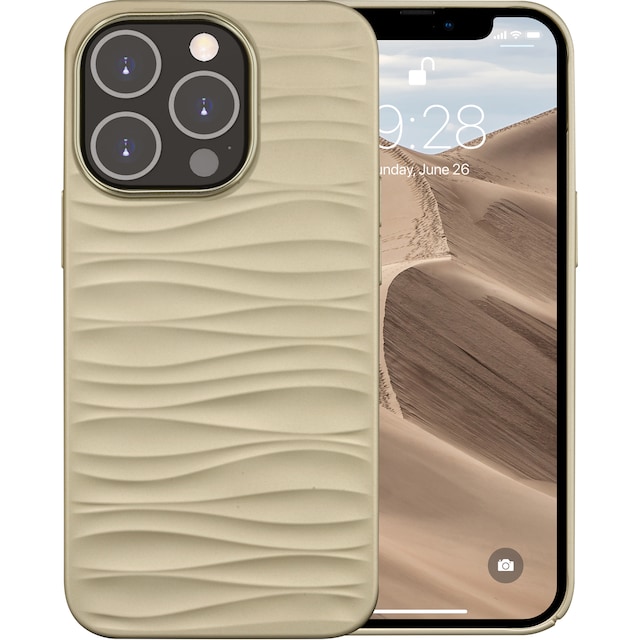 dbramante1928 Dune iPhone 14 Pro cover (sand)