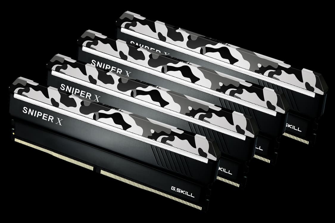 G.Skill Sniper X hukommelsesmodul 32 GB 4 x 8 GB DDR4 3200 Mhz