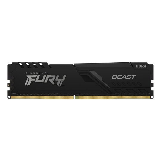 Kingston Technology FURY Beast hukommelsesmodul 32 GB 1 x 32 GB DDR4 3200  Mhz | Elgiganten