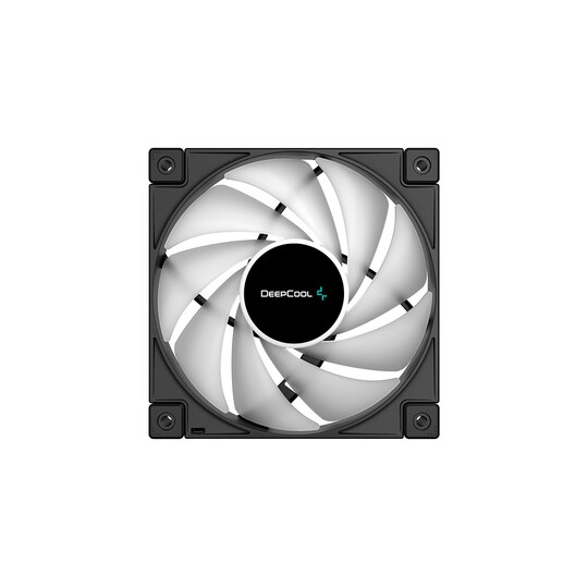 DeepCool FC120-3 IN 1 Computerkabinet Ventilator 12 cm Sort, Lys grå |  Elgiganten
