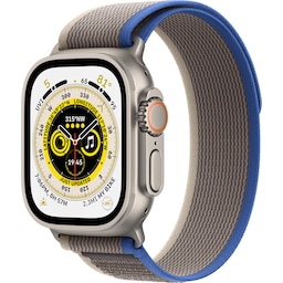 Apple Watch Ultra 49mm GPS+CEL Titanium M/L (Blue/Gray / Trail Loop)