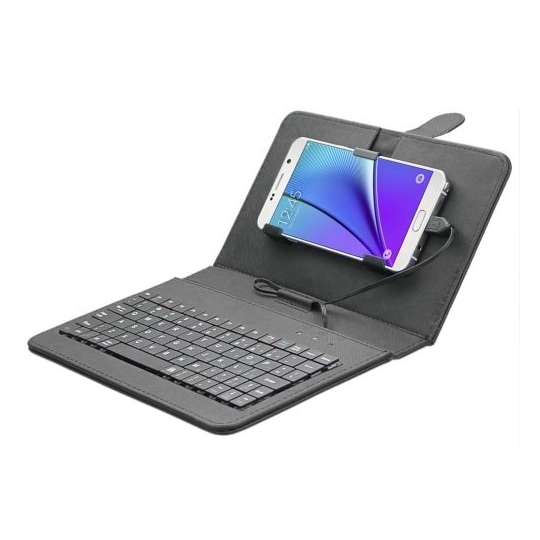 Keyboard med Taske til Android-tavlecomputer / Mobiltelefon | Elgiganten