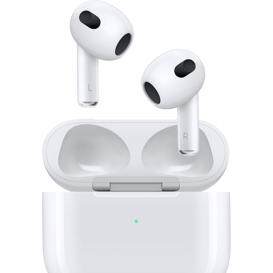Apple AirPods 3rd gen (2021) trådløse høretelefoner med Lightning-etui |  Elgiganten