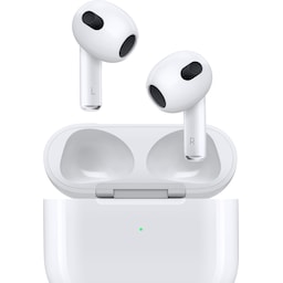 Apple AirPods 3rd gen (2022) trådløse høretelefoner med Lightning-etui