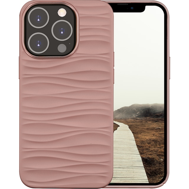 dbramante1928 Dune iPhone 14 Pro cover (pink)