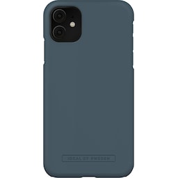 IDEAL OF SWEDEN Seamless iPhone 11/XR cover (blå)
