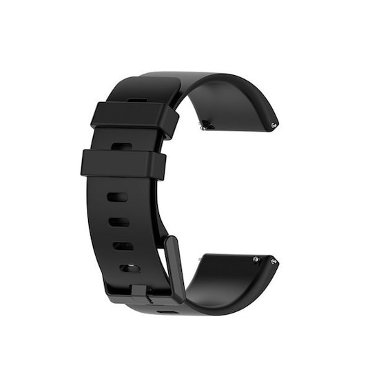 Fitbit Silikonerem til Versa / Versa2/ Lite - Sort S | Elgiganten