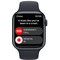 Apple Watch Series 8 45mm GPS (midnight alu./midnight sportsbånd)