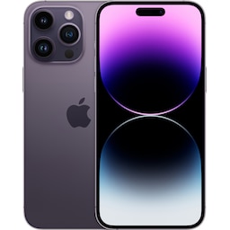 iPhone 14 Pro Max – 5G smartphone 128 GB Deep Purple