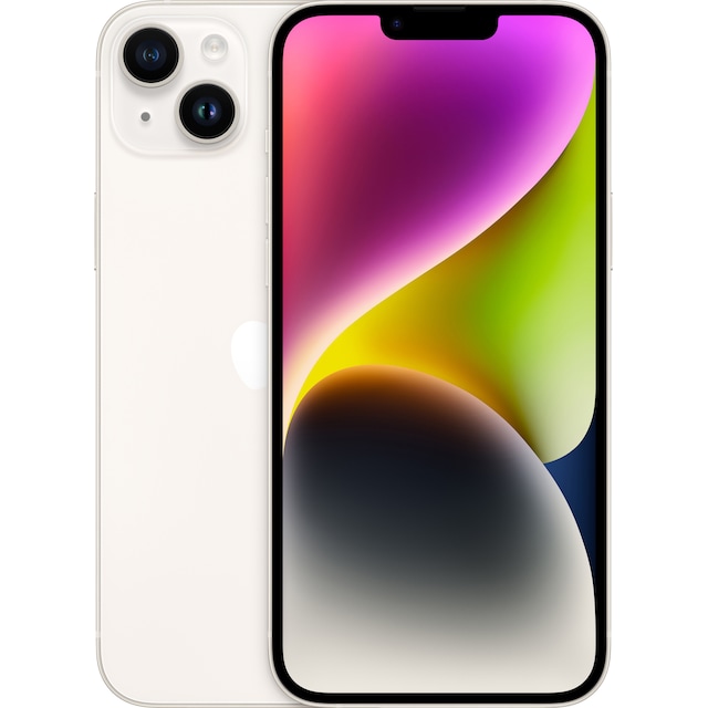 iPhone 14 Plus – 5G smartphone 128GB Starlight